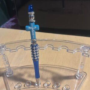 Jesus Beaded Pen
